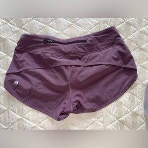 Lululemon Speed Up Shorts 2.5